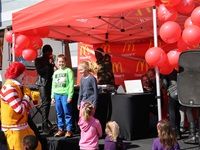 McDonald's opens its 250th store in partnership with franchisee