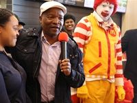 McDonald's opens its 250th store in partnership with franchisee