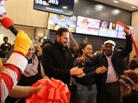 McDonald's opens its 250th store in partnership with franchisee