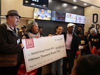 McDonald's opens its 250th store in partnership with franchisee