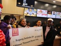 McDonald's opens its 250th store in partnership with franchisee