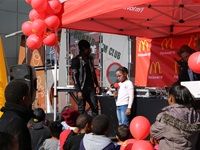 McDonald's opens its 250th store in partnership with franchisee