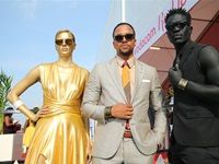 Maps Maponyane wearing Mna Nam by Laduma