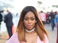 Naomi K wearing Mna Nam by Laduma 2