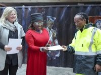Second phase of Better Living Challenge launched in Nyanga