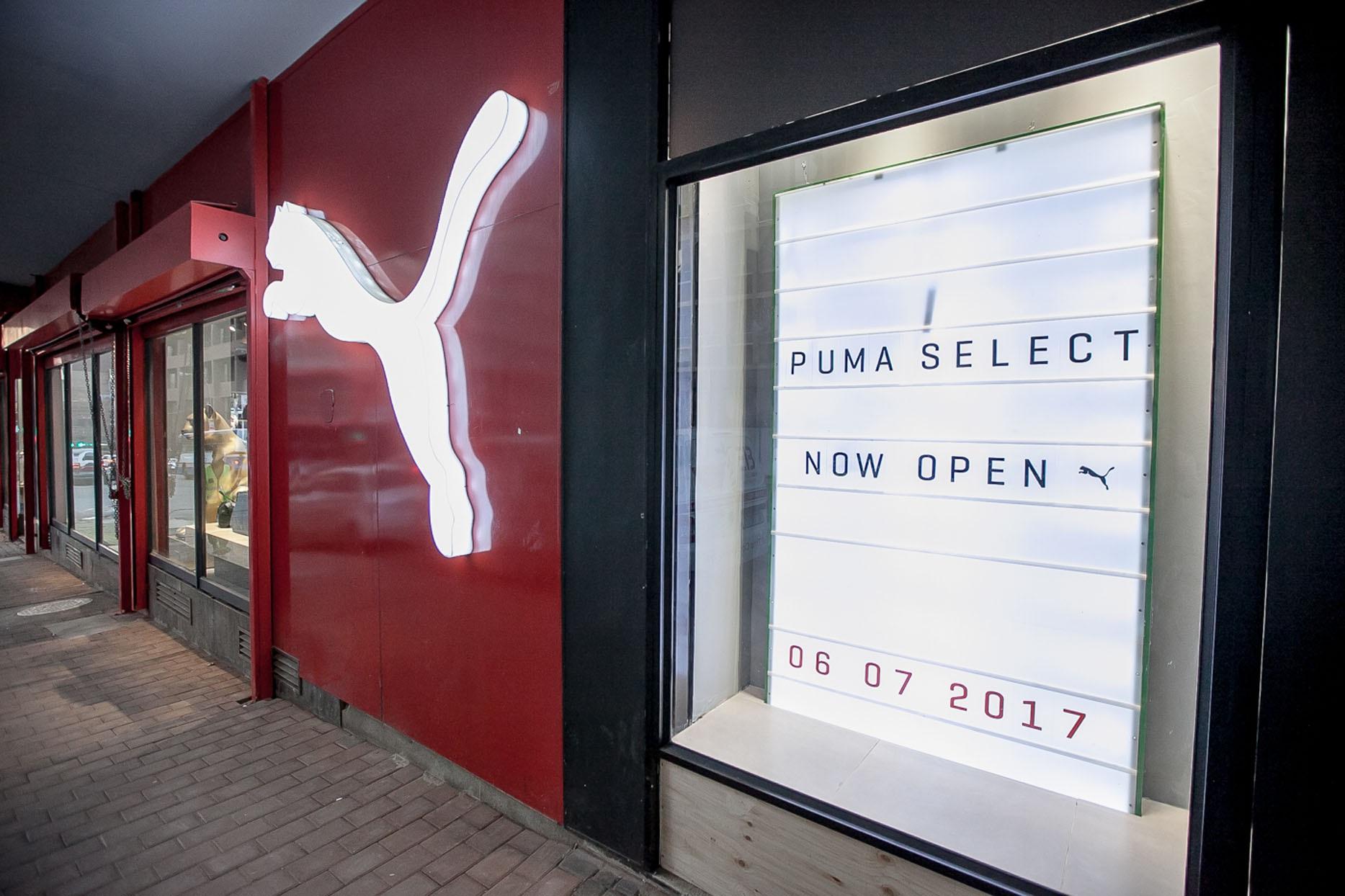 Puma Select Braamfontein revamp revealed