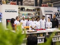 GRUNDIG donates two eye level ovens and counter top