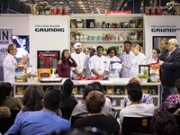 GRUNDIG donates two eye level ovens and counter top