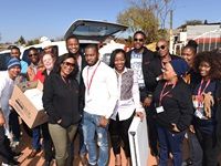 Diageo SA staff members to do their bit for Mandela Day
