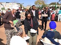 Diageo SA staff members to do their bit for Mandela Day