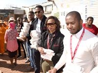 Diageo SA staff members to do their bit for Mandela Day