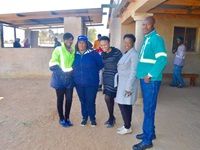 Lafarge supplies groceries, meal packs in spirit of Madiba