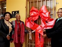 PCBT revamps, restocks Ntsikana Primary School library for Madiba Day