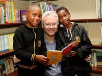 PCBT revamps, restocks Ntsikana Primary School library for Madiba Day