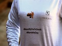 SACAP beautifies primary school on Mandela Day