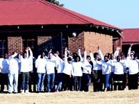 SACAP beautifies primary school on Mandela Day