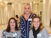 Nicole Schonewolf (Unity Properties), Victoria McDonald (Garlicke & Bousfield), Perine
Middelmiss (Sylko)