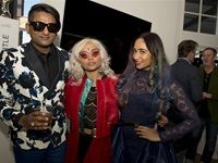 Wayne Govender, Tracy-Lee Rosslind and Revaska Govender