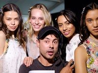 Backstage at #MBFWJ17