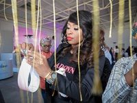 DJ Zinhle making her pledge