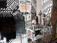 Award winning illustrator designer, Karabo Poppy