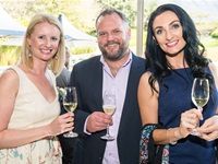 Chanel Conradie, Daniel Blaauw and Janine Brink