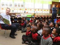 GrandWest donates books, reading corners