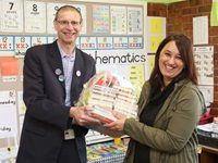 GrandWest donates books, reading corners