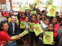 GrandWest donates books, reading corners
