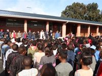 GrandWest donates books, reading corners