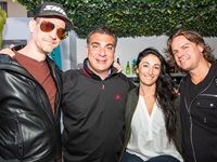 Tony Grund, Brandon Bakshi, Alicia Madison, Jann Klose