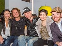 Alicia Madison, Jann Klose, Tony Grund, Marcelia Arcengias, Christian Wright