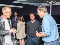 Jason Curtis, William Masemola, Charlie Hamilton