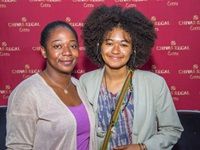 Nyota Parker and mother