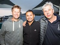 James Stewart, Andre Ensil, Martin Myers