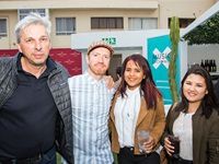 Martin Myers, Christian Wright, Casey Barclay, Lisa Shanader