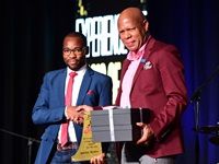 Abdula Ebrahim representative and Mncedisi