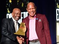 Caphius Semenya and Mncedisi Ndlovu