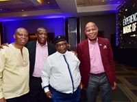 Herman Mashaba,Tim Modise,Peter Tladi and Mncedisi Ndlovu