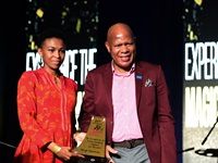 Hugh Masikela Daughter and Mncedisi Ndlovu