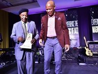 jonas Gwangwa and Mncedisi Ndlovu