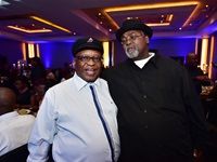 Peter Tladi and Ezrom Ngcukana