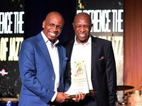 Tshiamo Sedumedi and Ike Phahla jpg