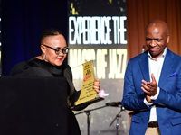 Tshiamo Sedumedi and KG Moeketsi