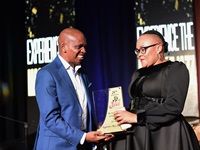 Tshiamo Sedumedi and KG Moeketsi1