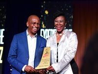 Tshiamo Sedumedi and Nothemba Madumo