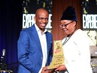 Tshiamo Sedumedi and Shado Thwala