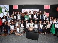 Sunday Times Top Brands awards ceremony