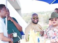 Bujy Bikwa enjoying the LONG CHILL