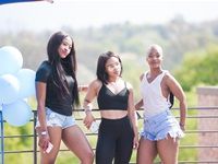 Fitness Fanatics Ophela, Miss Fezz, Annie Matlole